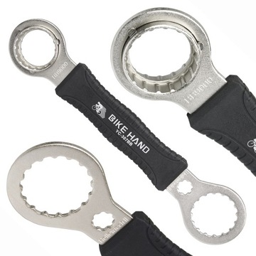 Klucz do suportu Bike Hand YC-307BB 3w1 do łożysk