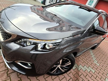 Peugeot 5008 II Crossover 1.6 THP 180KM 2019 Peugeot 5008 GT-Line, 7-os, Full LED, Blis, Kam., zdjęcie 2