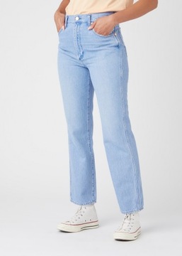 Wrangler Wild West Jeans - Crystal Ice