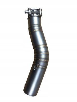 Adapter Przejściówka Wydechu Tłumik Do SUZUKI GSXR 1000 K5 K6