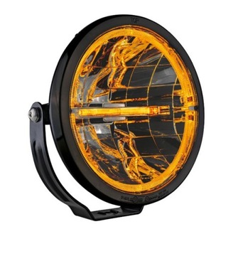 LAMPA HALOGEN LED AMBASSADOR DARK EDITION 9″ 12/24