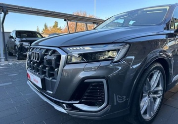 Audi Q7 II SUV Facelifting  3.0 55 TFSI 340KM 2024 Audi Q7 Gwarancja 2029 Wentylacja Pakiet zawieszenia Advanced Matrix Bang, zdjęcie 9