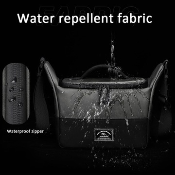 Фотосумка для фотоаппарата, фотоаппарат, большая сумка через плечо, клатч.