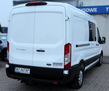 Ford Transit VIII 2020 Ford Transit L3H2 7-osob. Salon PL FV23% Tempomat, zdjęcie 5