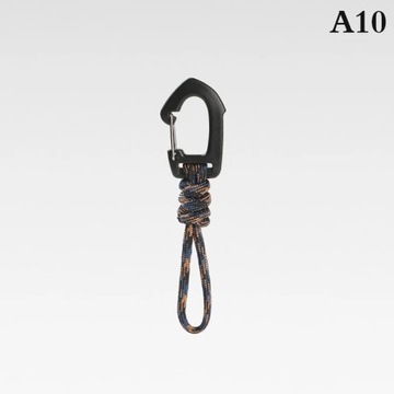1PC Outdoor Anti-lost Lanyard Climb Keychain