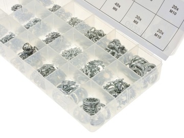 Комплект стопорных шайб М3-М10 720 шт.