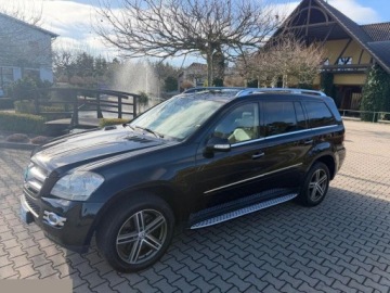 Mercedes Klasa GL X164 Off-roader Facelifting 450 CDI 306KM 2009 Mercedes-Benz GL 420 CDI 306KM 4X4 2009r Salon Polska Możliwa zamiana