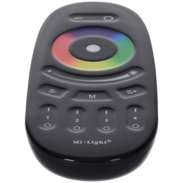 4-зонный пульт дистанционного управления MiLight FUT096B RGB RGBW со светодиодными лентами