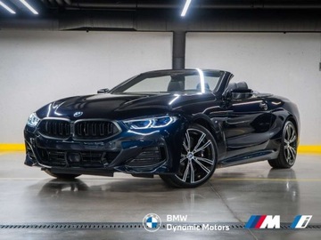 BMW Seria 8 II Coupe Facelifting 3.0 840i 333KM 2025 BMW Seria 8 840i xDrive Cabrio 333 KM - Kamera 360 - Ostatnie Sztuki w Pol, zdjęcie 8