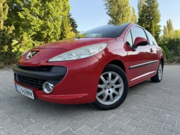 Peugeot 207 Hatchback 5d 1.4 VTi 95KM 2007 Peugeot 207 Benzyna | Manual | Czujniki | Alufelgi, zdjęcie 2
