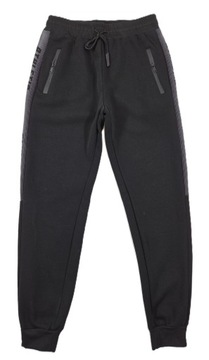 СПОРТИВНЫЕ БРЮКИ, спортивные костюмы мужские, THICK, утепленные, манжеты, 2XL