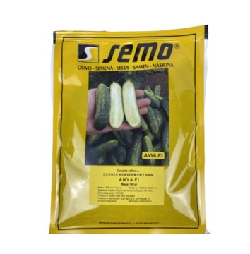 OGÓREK ANYA F1 100 GRAM SEMO
