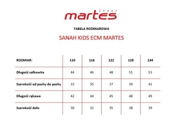 Polar dziecięcy SANAH KIDS ECM MARTES 122