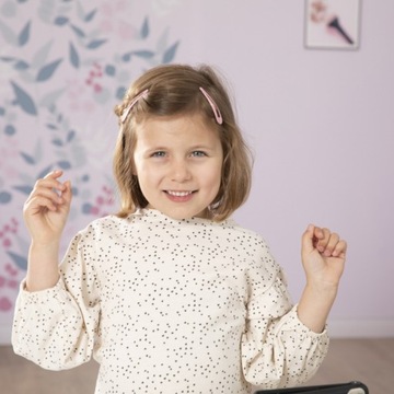 Комплект детского туалетного столика LEANToys