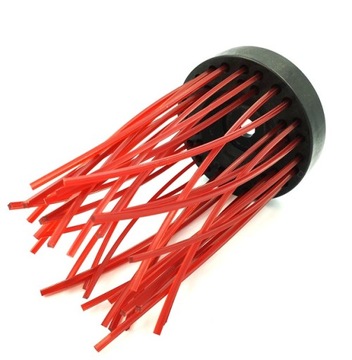 GŁOWICA ŻYŁKOWA NYLONOWA SZCZOTKA DO KOS CZYSZCZENIA KOSTKI 20MM / 25,4MM