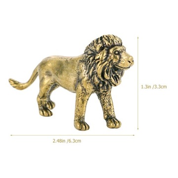 Офисные украшения Декоры животных Статуэтка из латуни