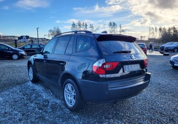 BMW X3 E83 2.0d 150KM 2006 BMW X3 2,0 150 KM Zarejestrowany PL, zdjęcie 2