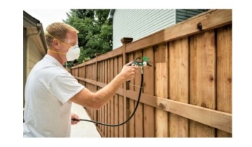 Краскораспылитель + сопло низкого давления HEA 517 + блок FREE RAC V