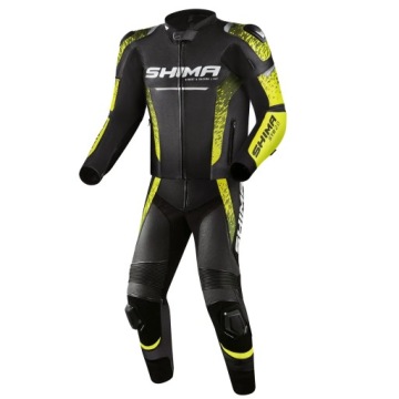 SHIMA STR 2.0 BLACK FLUO Мотоциклетные брюки