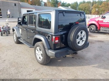 Jeep 2020 Jeep Wrangler 2020r., SPORT S, od ubezpieczalni 3.6 Benzyna 285KM, zdjęcie 4