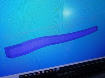 Tokarka CNC drewna 4x4 z automatycznym załadunkiem