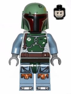 LEGO Figurka Star Wars - Boba Fett - Balaclava Head - sw0431
