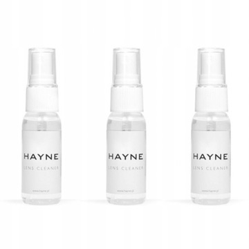 Płyn do czyszczenia okularów HAYNE LC 3 x 30ml