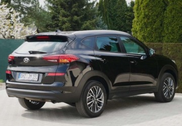Hyundai Tucson III SUV Facelifting 1.6 GDi 132KM 2019 Hyundai Tucson Hyundai Tucson 1.6 GDI BlueDrive Design 2WD 1.6 Benzyna, zdjęcie 10