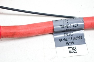 JAGUAR F-TYPE COUPE X152 3.0 PŘÍVOD POZITIVNÍ AKUMULÁTORU GX53-14300-AA 2016