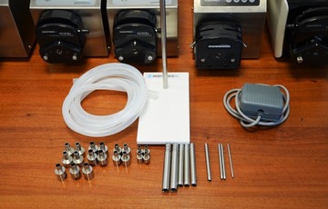 ПЕРИСТАЛЬТИЧЕСКИЙ НАСОС F6-12L, ДОЗАТОР, 12л/мин