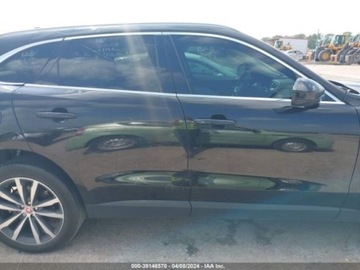 Jaguar F-Pace SUV 2.0 i4 250KM 2019 Jaguar F-Pace 2019, 25T PRESTIGE, 2.0, od ubezpieczalni 2.0 Benzyna 250KM, zdjęcie 9