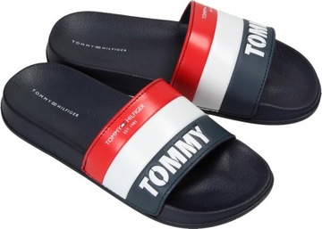 Tommy Hilfiger Klapki T3B0-31121-1172Y004 Stripes