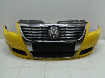 VW PASSAT  B6 БАМПЕР ПЕРІД 05R> 