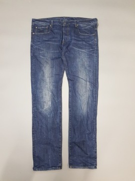 G STAR Raw 3301 Slim jeansy męskie jak NOWE 40/30 pas 102