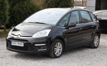 Citroen C4 Picasso I 1.6 VTi 120KM 2012 Citroen C4 Picasso Czujniki, Alu, Tempomat, Grzane Fotele, Zadbany, GWARAN