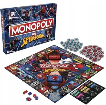Monopoly Spider-Man: Ochrona Nowego Jorku!