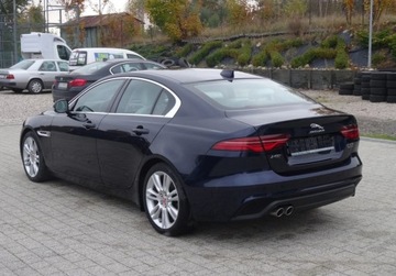 Jaguar XE Sedan Facelifting 2.0 i4D 180KM 2020 Jaguar XE 2.0D 180KM 100Bezwypadkowy Jak Nowy Oplacony 93.000km 2.0, zdjęcie 9