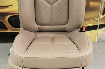 PORSCHE 958 CAYENNE SEDADLO ELEKTRICKÁ REGULACE R