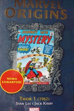 Thor 1 (1962) MARVEL ORIGINS tom 3 - nowy, folia