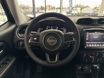 Jeep Renegade SUV Plug-In Seria 2/3 1.3 Turbo 4xe PHEV 190KM 2021 Jeep Renegade T4 Limited 4XE Plug In CarPlayAndroid Auto Nawigacja, zdjęcie 13