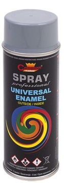 RAL 7001 MAXI COLOR SPRAY LAKIER 400ml SZARY JASNY