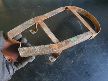 СТАРЫЙ ВЕЛОСИПЕДНЫЙ БАГАЖНИК PRL ORIGINAL CHANCE