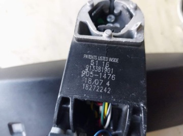 BMW E60 E61 ZRCÁTKO VNITŘNÍ SENSOR 913381901