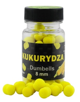 KUKURYDZA DUMBELLS MCKARP 8mm