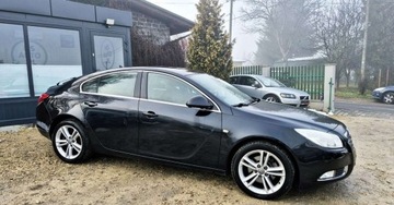 Opel Insignia I Sedan 1.6 Turbo ECOTEC 180KM 2011 Opel Insignia BENZYNA 180KM nawigacja ALU FELGI super oakzja 1.6, zdjęcie 7