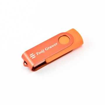 Twister Pendrive с гравировкой 8 ГБ рекламного подарочного набора 10 ПК.