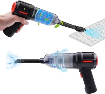 АВТОПЫЛЕСОС 120ВТ ДЛЯ СУХОЙ И ВЛАЖНОЙ РАБОТЫ