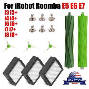 Części zamiennik do Roomba E5 E6 - szczotki, filtr