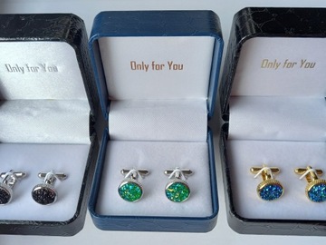 Серебряные запонки «Абзацы» для юриста, судьи, адвоката + футляр