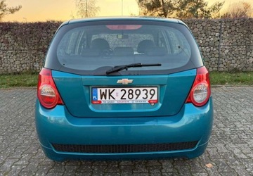Chevrolet Aveo T250 Sedan 1.2 DOHC 84KM 2009 Chevrolet Aveo Chevrolet Aveo 1.2 16V Base 1.2 Benzyna 84KM, zdjęcie 12